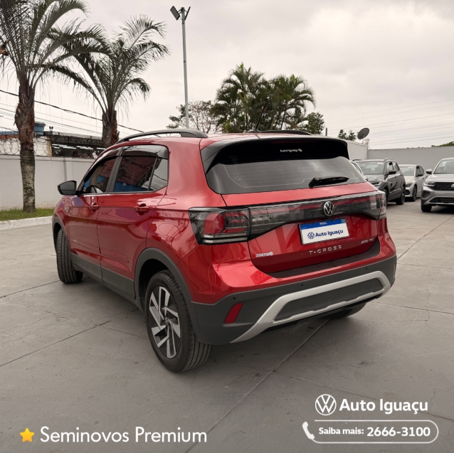 volkswagen t-cross 1.0 200 tsi total flex comfortline automatico 4p 20256