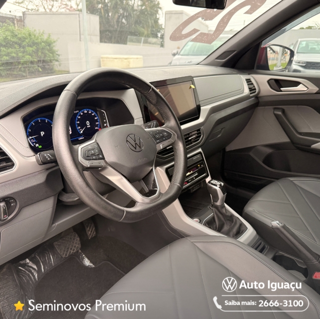 volkswagen t-cross 1.0 200 tsi total flex comfortline automatico 4p 20252