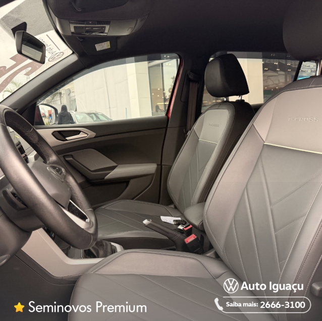 volkswagen t-cross 1.0 200 tsi total flex comfortline automatico 4p 20253