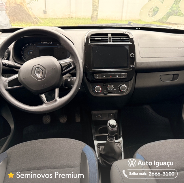 renault kwid 1.0 12v sce flex intense manual 4p 20261