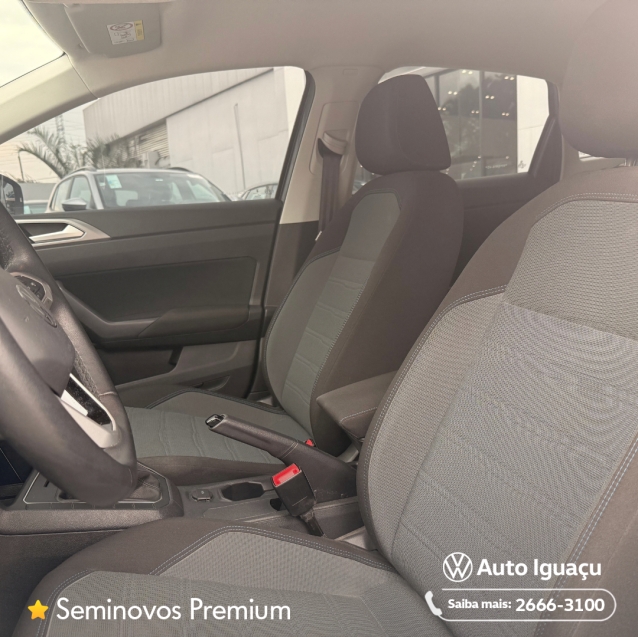 volkswagen nivus 1.0 200 tsi total flex comfortline automatico 4p 20243
