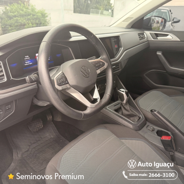 volkswagen nivus 1.0 200 tsi total flex comfortline automatico 4p 20242