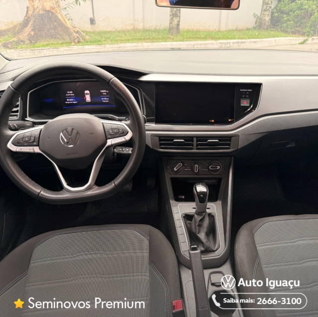 volkswagen nivus 1.0 200 tsi total flex comfortline automatico 4p 20241