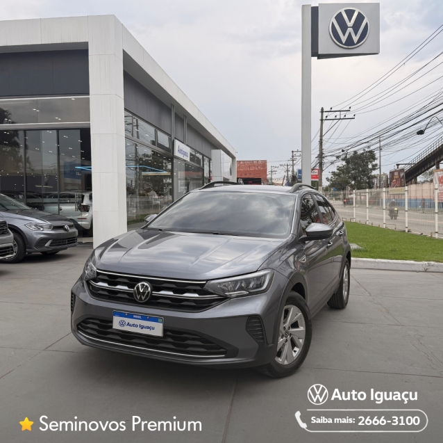 volkswagen nivus 1.0 200 tsi total flex comfortline automatico 4p 2024
