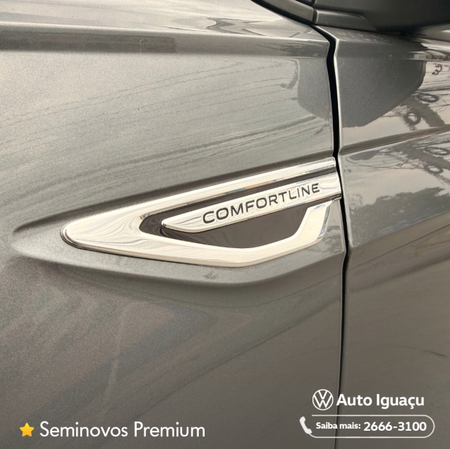 volkswagen nivus 1.0 200 tsi total flex comfortline automatico 4p 20244