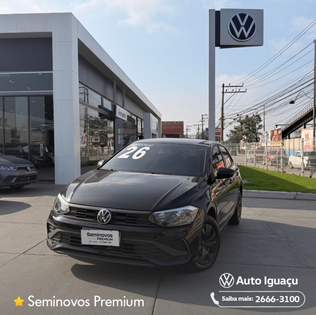 volkswagen polo 1.0 mpi track manual flex 4p 2026