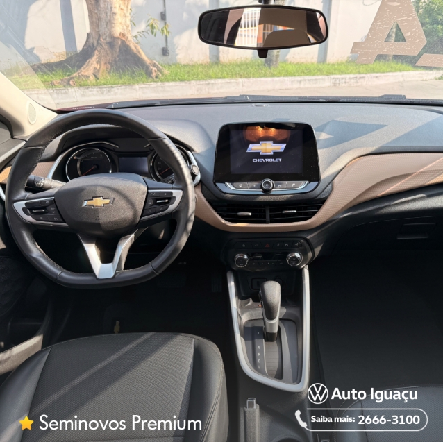chevrolet onix 1.0 turbo flex plus premier automatico 4p 20241