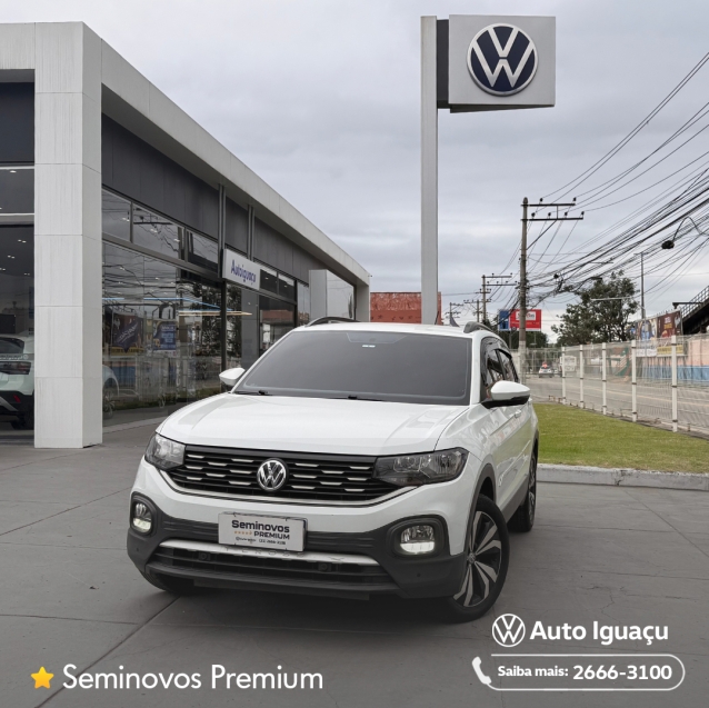 volkswagen t-cross 1.0 200 tsi total flex automatico 4p 20220