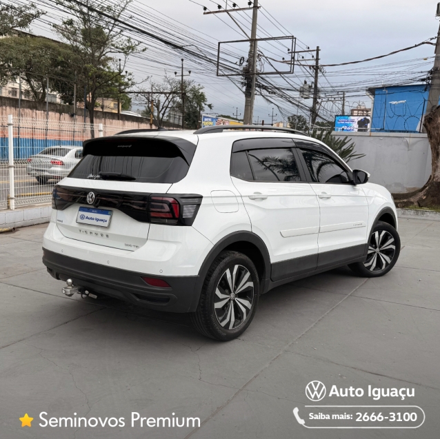 volkswagen t-cross 1.0 200 tsi total flex automatico 4p 20222