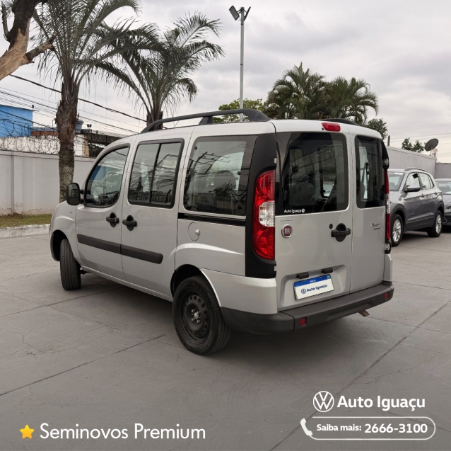 fiat doblo 1.8 mpi essence 7l 16v flex 4p manual automatico 20213