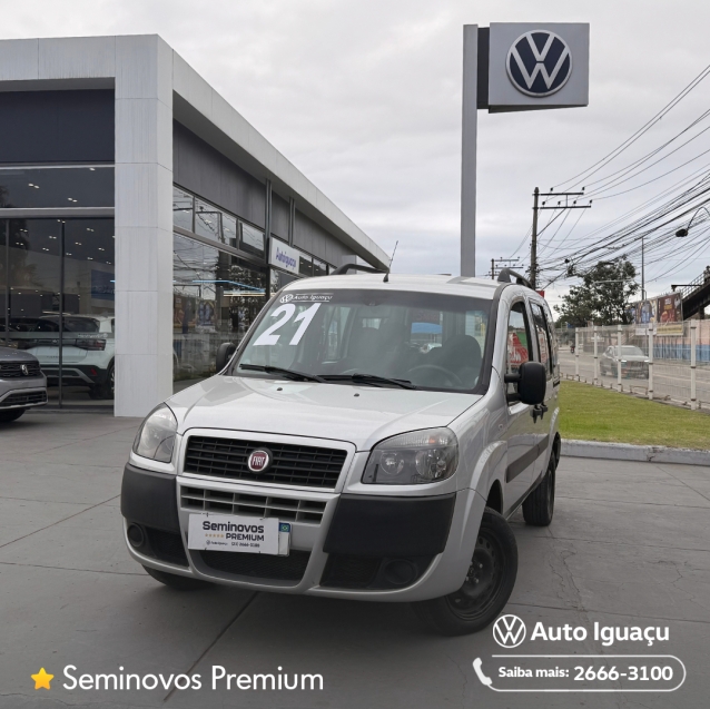 fiat doblo 1.8 mpi essence 7l 16v flex 4p manual automatico 2021