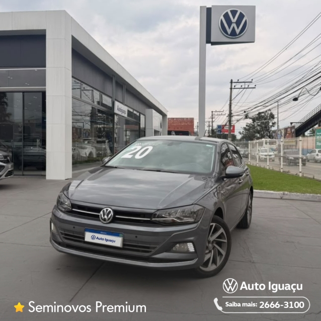 volkswagen polo 1.0 200 tsi highline automatico flex 4p 20200