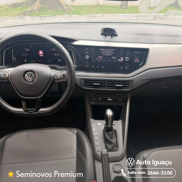 volkswagen polo 1.0 200 tsi highline automatico flex 4p 20201