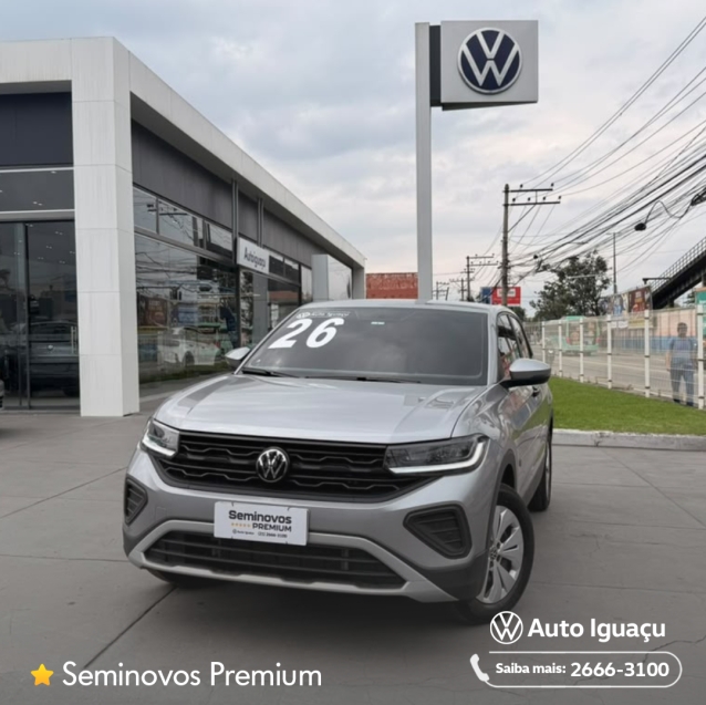 volkswagen t-cross 1.0 200 tsi total flex sense automatico 4p 20260