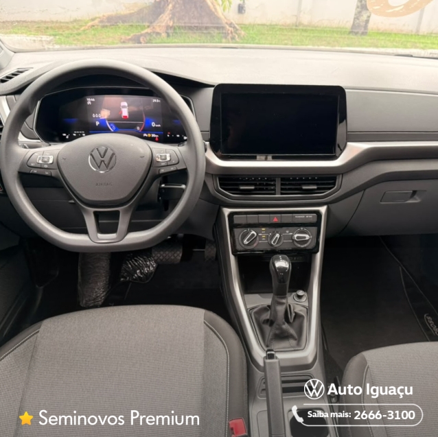volkswagen t-cross 1.0 200 tsi total flex sense automatico 4p 20261