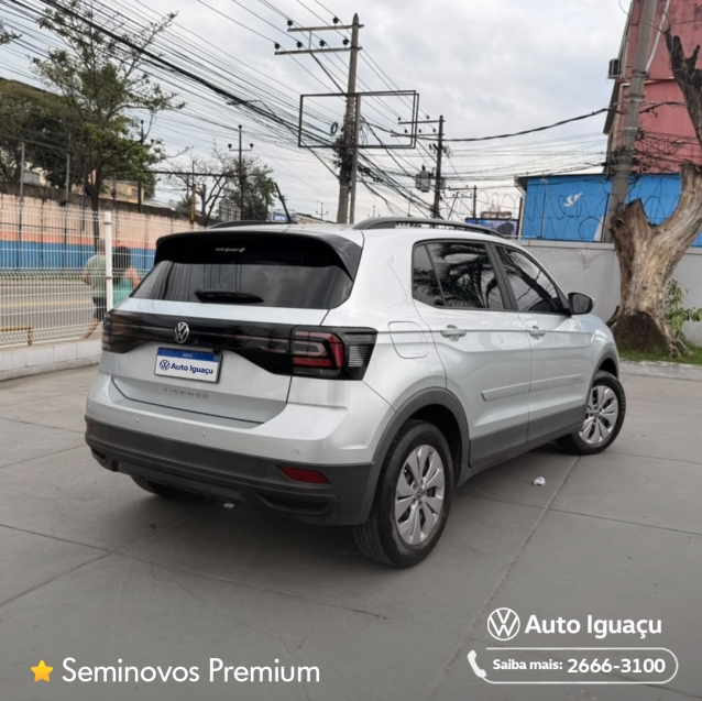 volkswagen t-cross 1.0 200 tsi total flex sense automatico 4p 20225