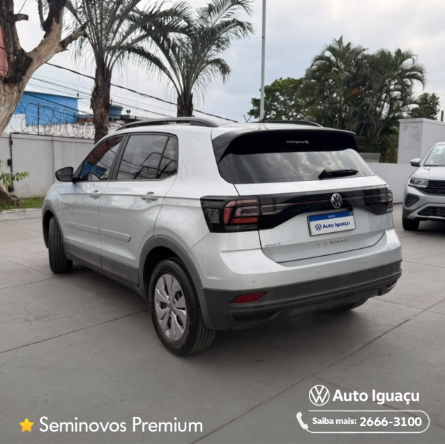 volkswagen t-cross 1.0 200 tsi total flex sense automatico 4p 20226