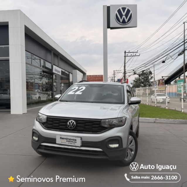 volkswagen t-cross 1.0 200 tsi total flex sense automatico 4p 20220