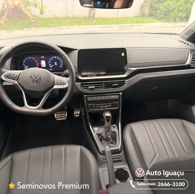volkswagen t-cross 1.4 250 tsi total flex highline automatico 4p 20254