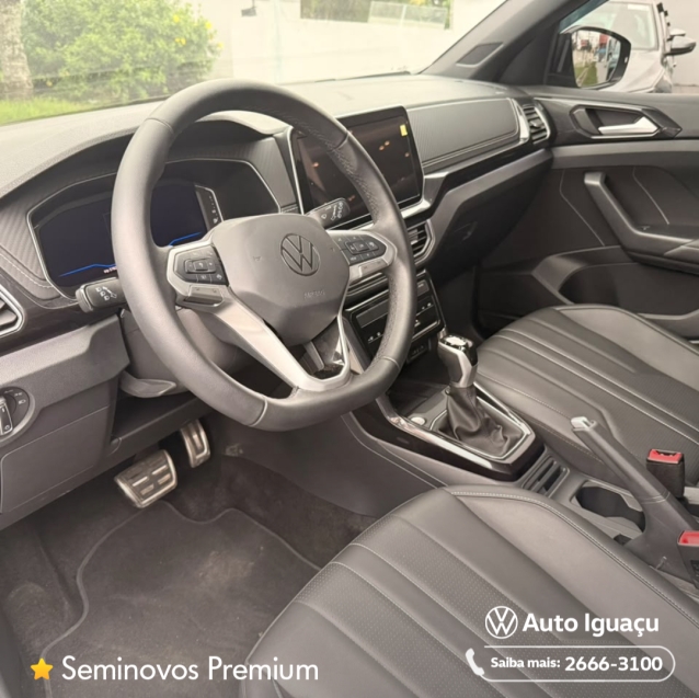 volkswagen t-cross 1.4 250 tsi total flex highline automatico 4p 20256
