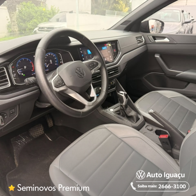 volkswagen nivus 1.0 200 tsi total flex highline automatico 4p 20242