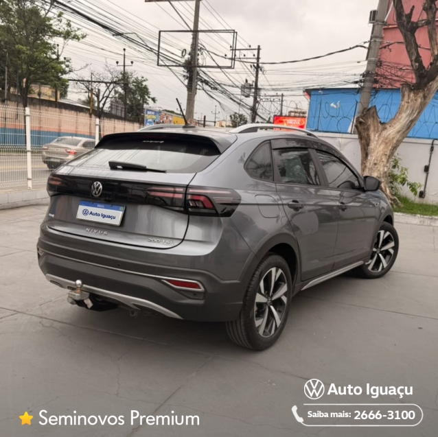 volkswagen nivus 1.0 200 tsi total flex highline automatico 4p 20245