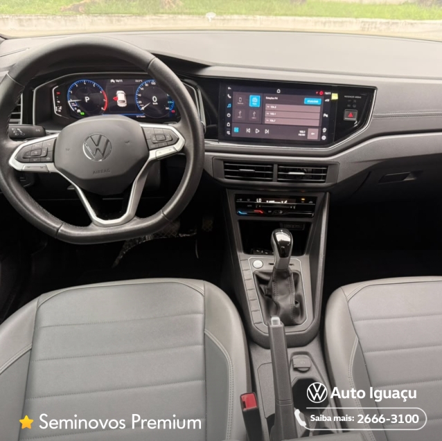 volkswagen nivus 1.0 200 tsi total flex highline automatico 4p 20241
