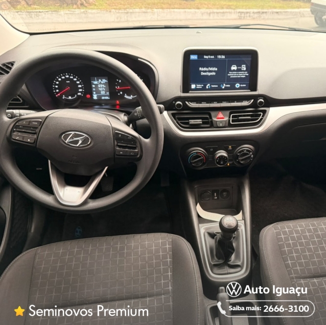 hyundai hb20 1.0 12v flex comfort manual 4p 20244
