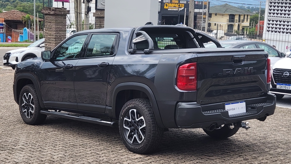 ram rampage 2.0 turbo rebel