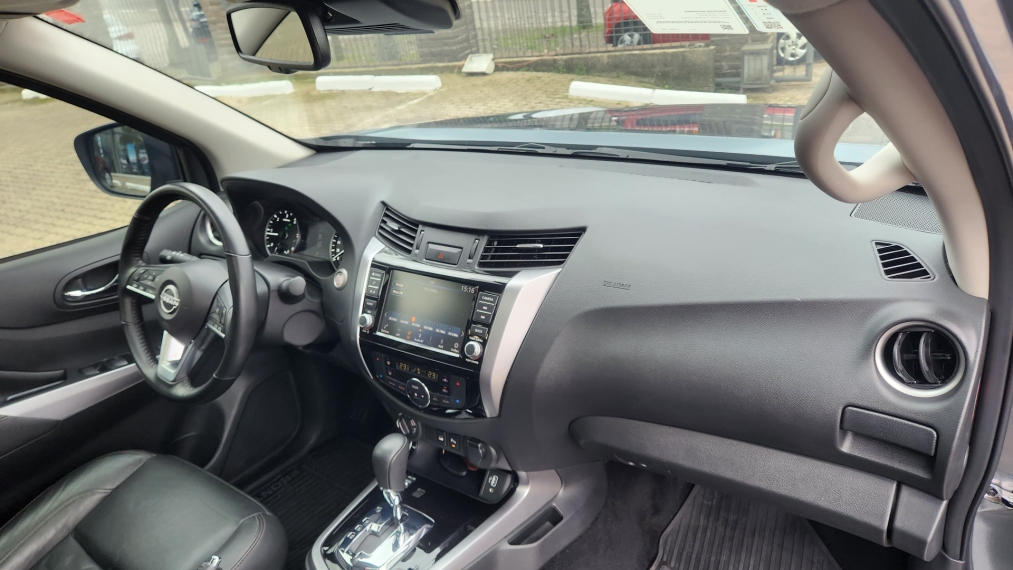 frontier 2.3 platinum 4x4 biturbo