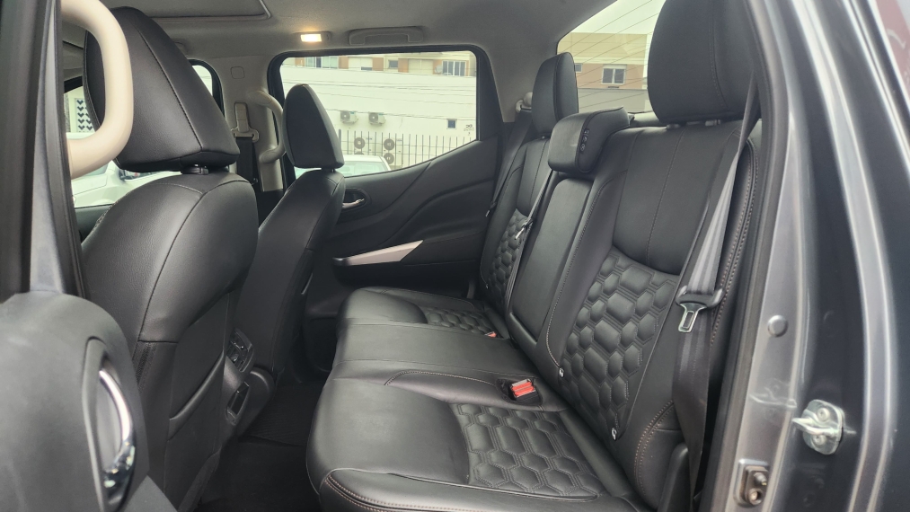 frontier 2.3 platinum 4x4 biturbo