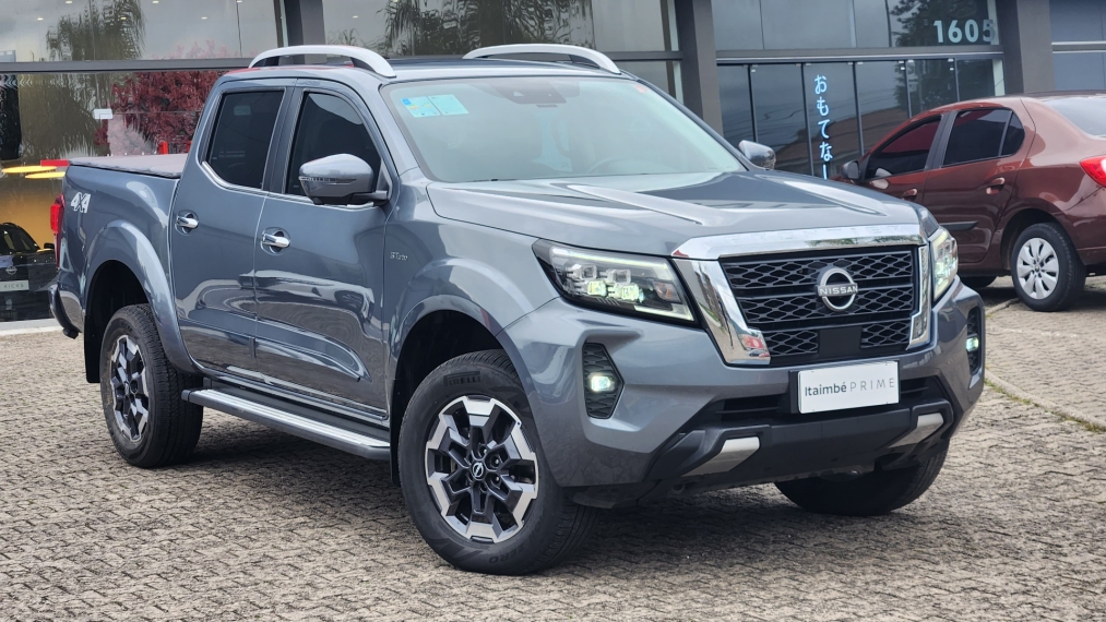 frontier 2.3 platinum 4x4 biturbo