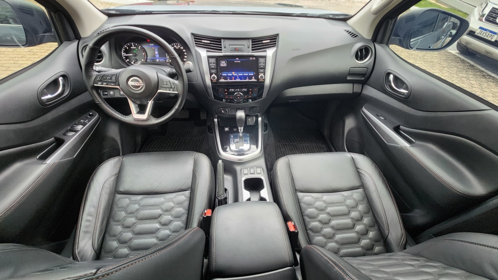 frontier 2.3 platinum 4x4 biturbo