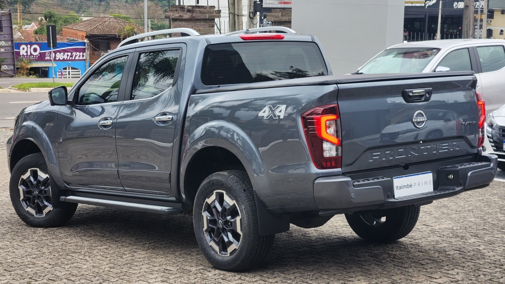 frontier 2.3 platinum 4x4 biturbo