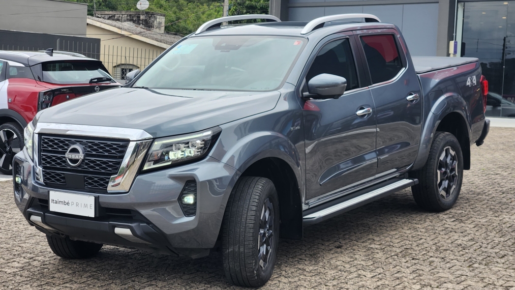 frontier 2.3 platinum 4x4 biturbo