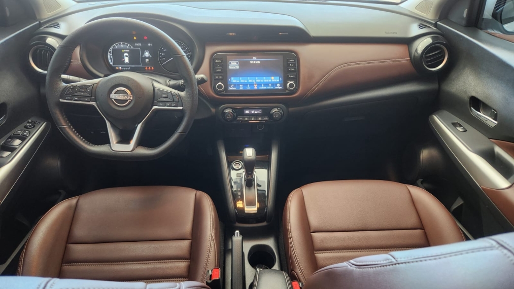 nissan kicks 1.6 exclusive