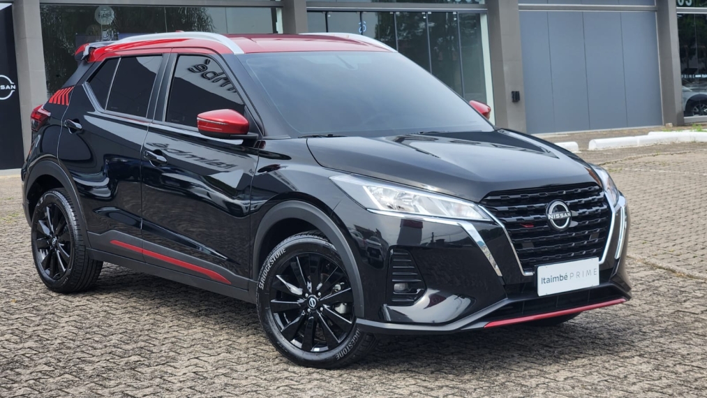 nissan kicks 1.6 x-play limited edition