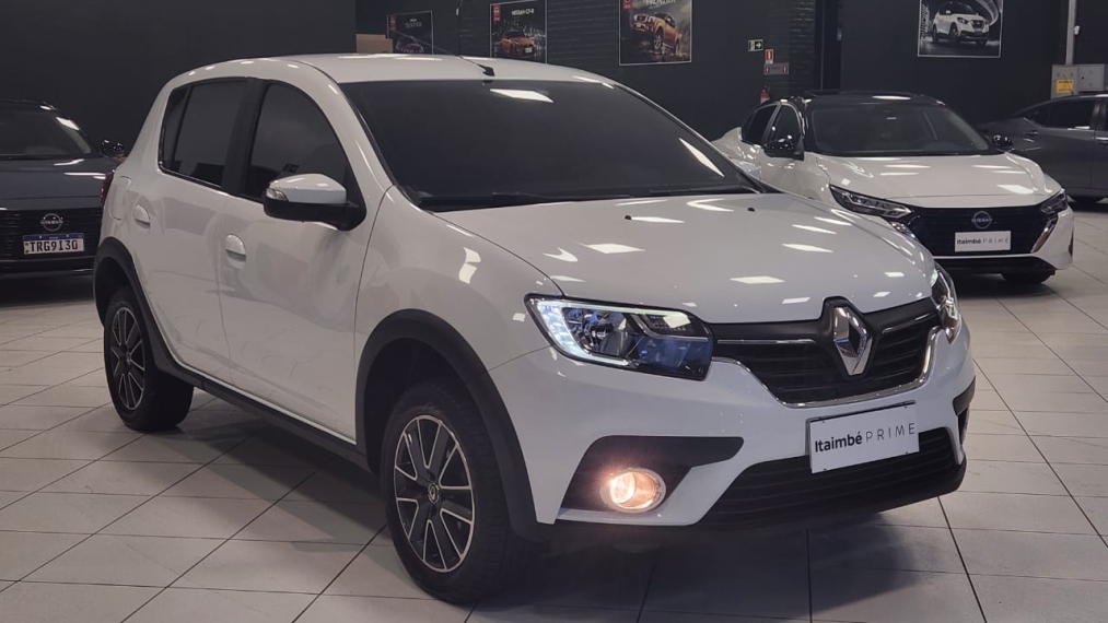 renault sandero 1.6 16v sce flex intense x-tronic 5p automatico 2020