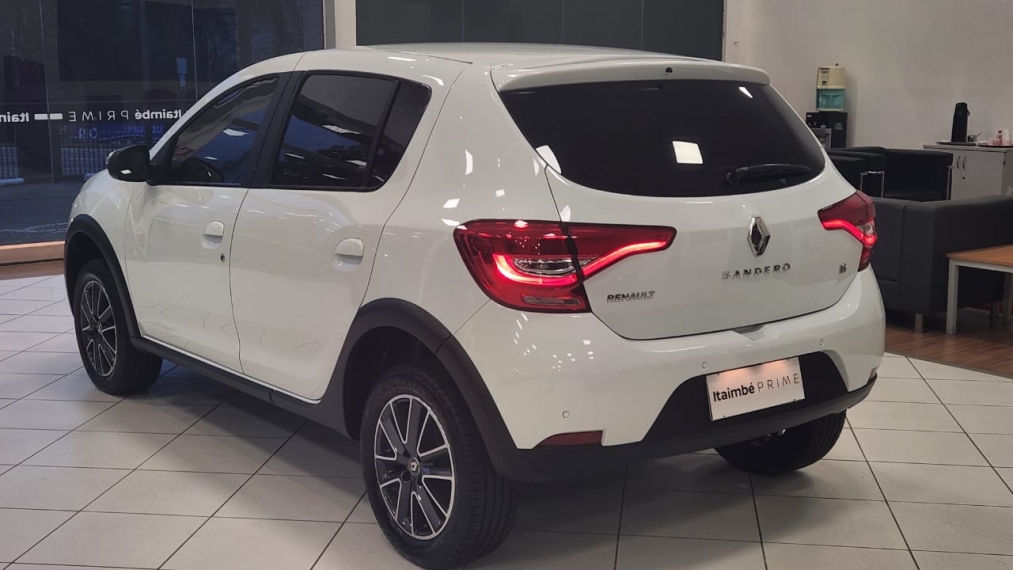 renault sandero 1.6 16v sce flex intense x-tronic 5p automatico 20202