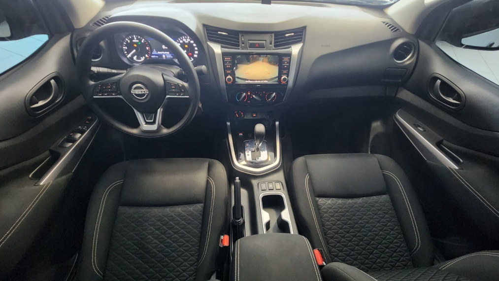 nissan frontier 2.3 16v turbo diesel attack cd 4x4 automatico 4p 20256