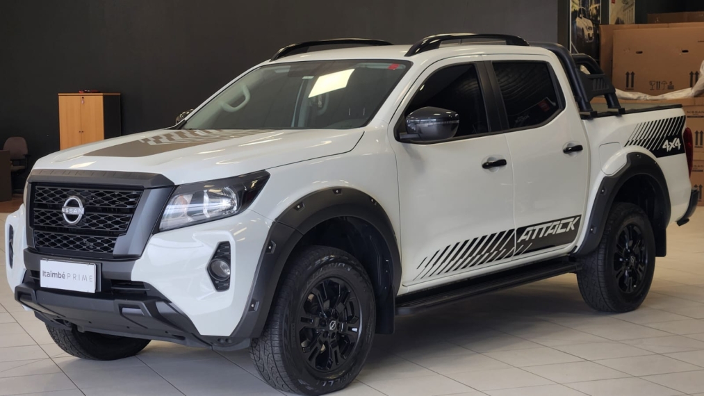 nissan frontier 2.3 16v turbo diesel attack cd 4x4 automatico 4p 20255