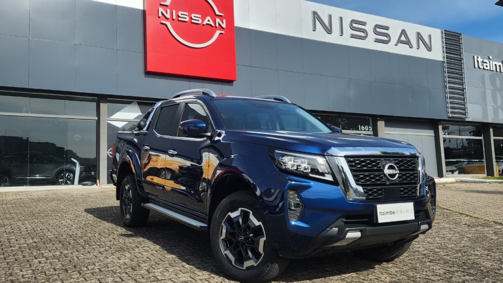 nissan frontier 2.3 platinum