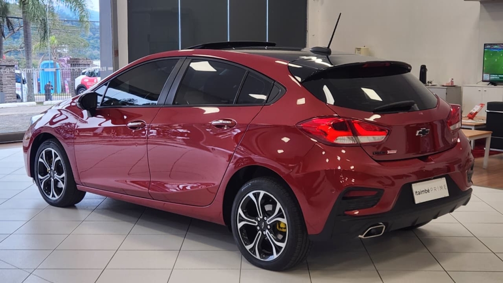 cruze 1.4 rs turbo2