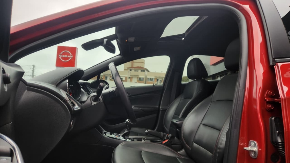 cruze 1.4 rs turbo6