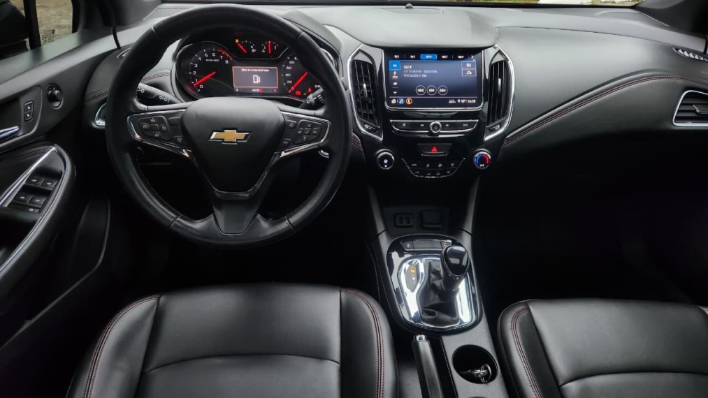 cruze 1.4 rs turbo4