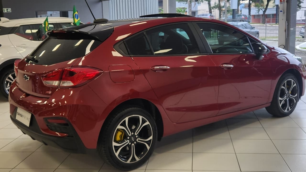 cruze 1.4 rs turbo3