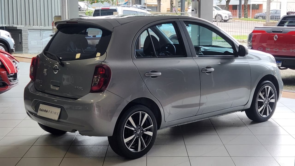 nissan march 1.6 sl3