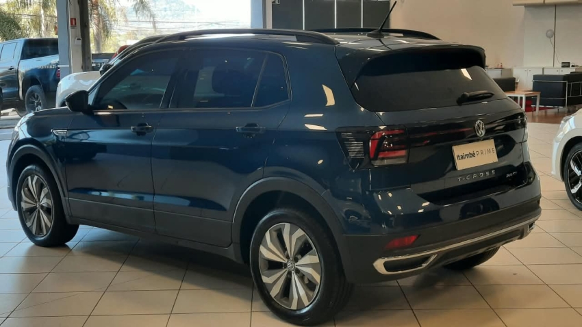 t-cross comfortline tsi2