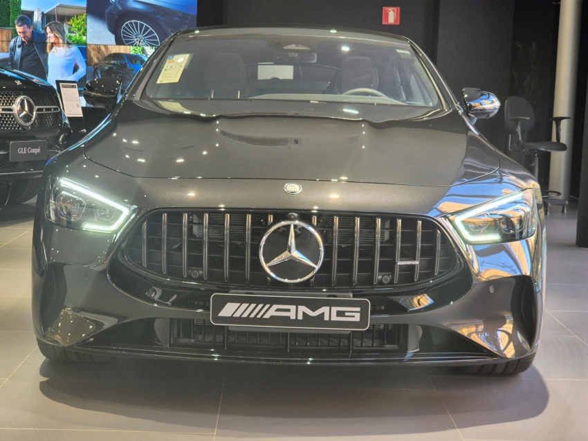 mercedes-benz amg gt 63 4.0 v8 turbo phev s e performance coupe 4p 4matic+ speedshift hibrido automatico 2025