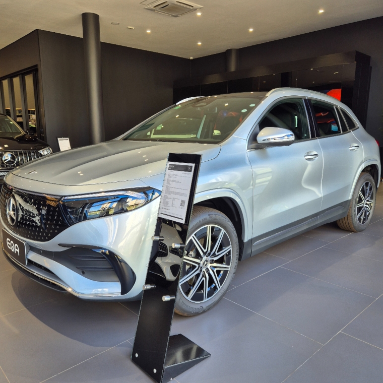 mercedes-benz eqa 250 66,5 kw eletrico 4p automatico 2025
